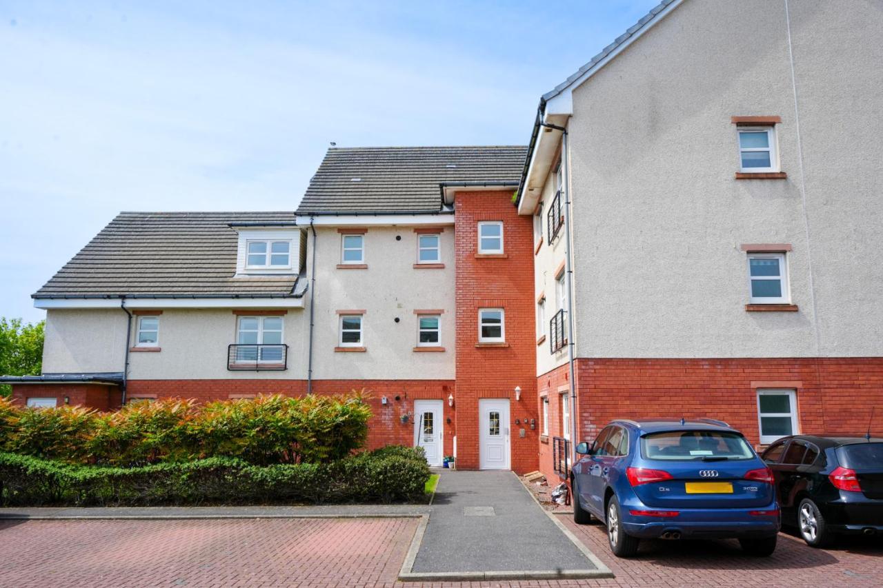 Modern Apartment Ayr Town Centre Прествік Екстер'єр фото